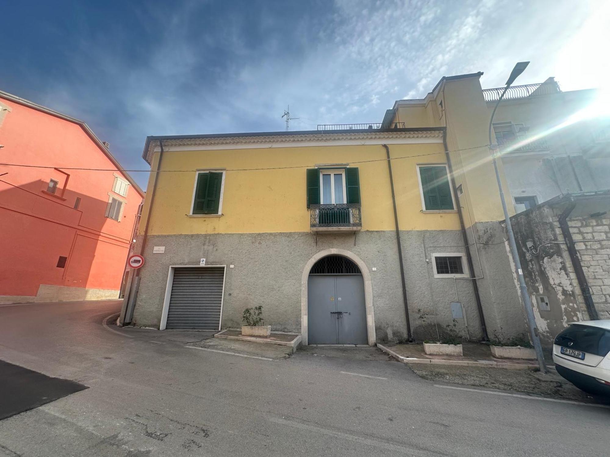 Apartamento Da Zia Sisina - Dimora Storica Barile Exterior foto